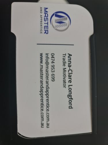 Customer photo review of Tapt Custom Digital Business Card