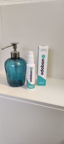 Customer photo review of odaban® Spray - Antitranspirant