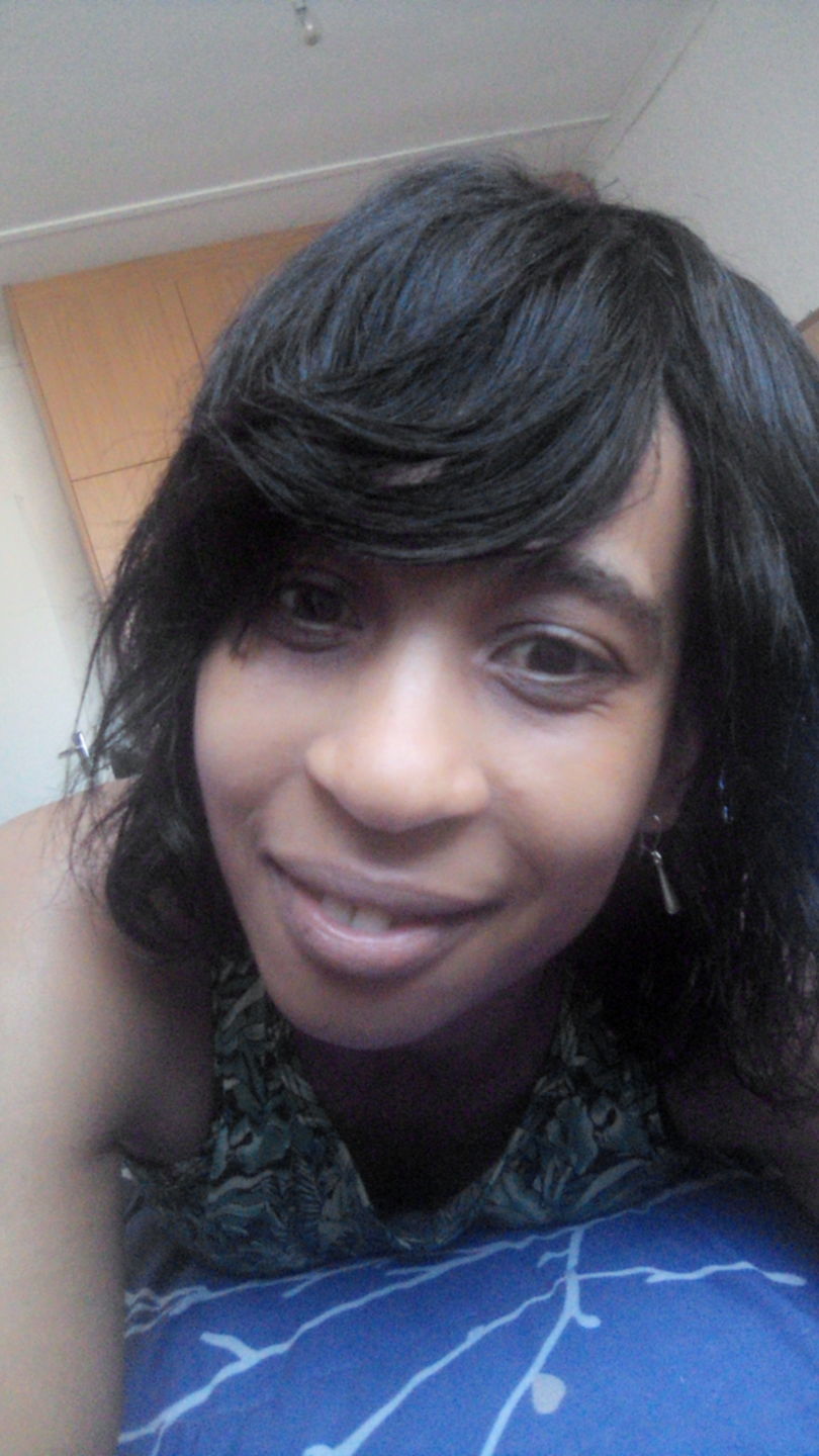 Customer photo review of Brazilian Fringe Bob - 8"