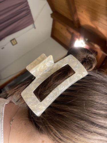 Customer photo review of TR x Bethany XXL Claw Clip