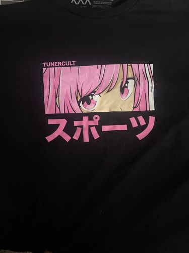 Customer photo review of HYPNOTIZED TEE