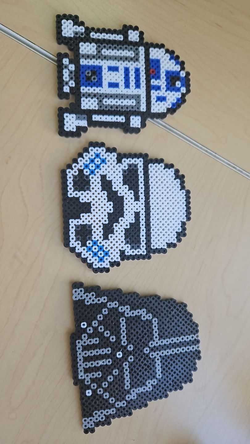 Customer photo review of Bolsa de 1000 Beads - MIDI 5mm