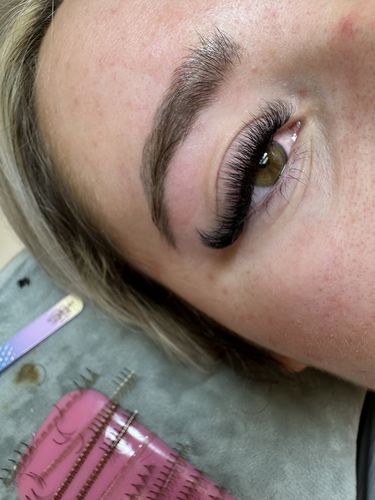 Customer photo review of SUPER FAST - 6D PRO MADE RUSSIAN FANS PREPARED ON STRIPS