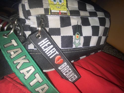 Customer photo review of Jet Tags - HeartBreaker