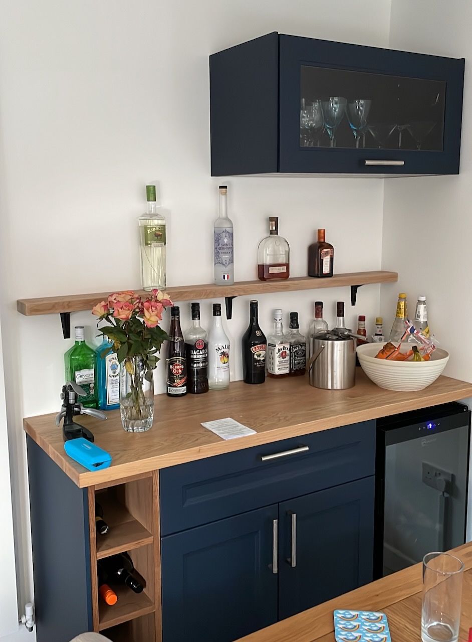 Customer photo review of Heritage Cast Iron Shelf Bracket