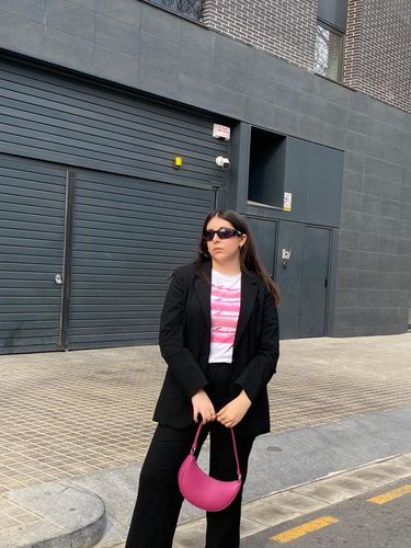 Customer photo review of 'Backseat Driver' baby tee