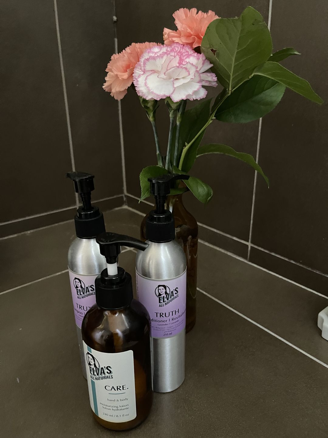 Customer photo review of CARE. Hand & Body Lotion