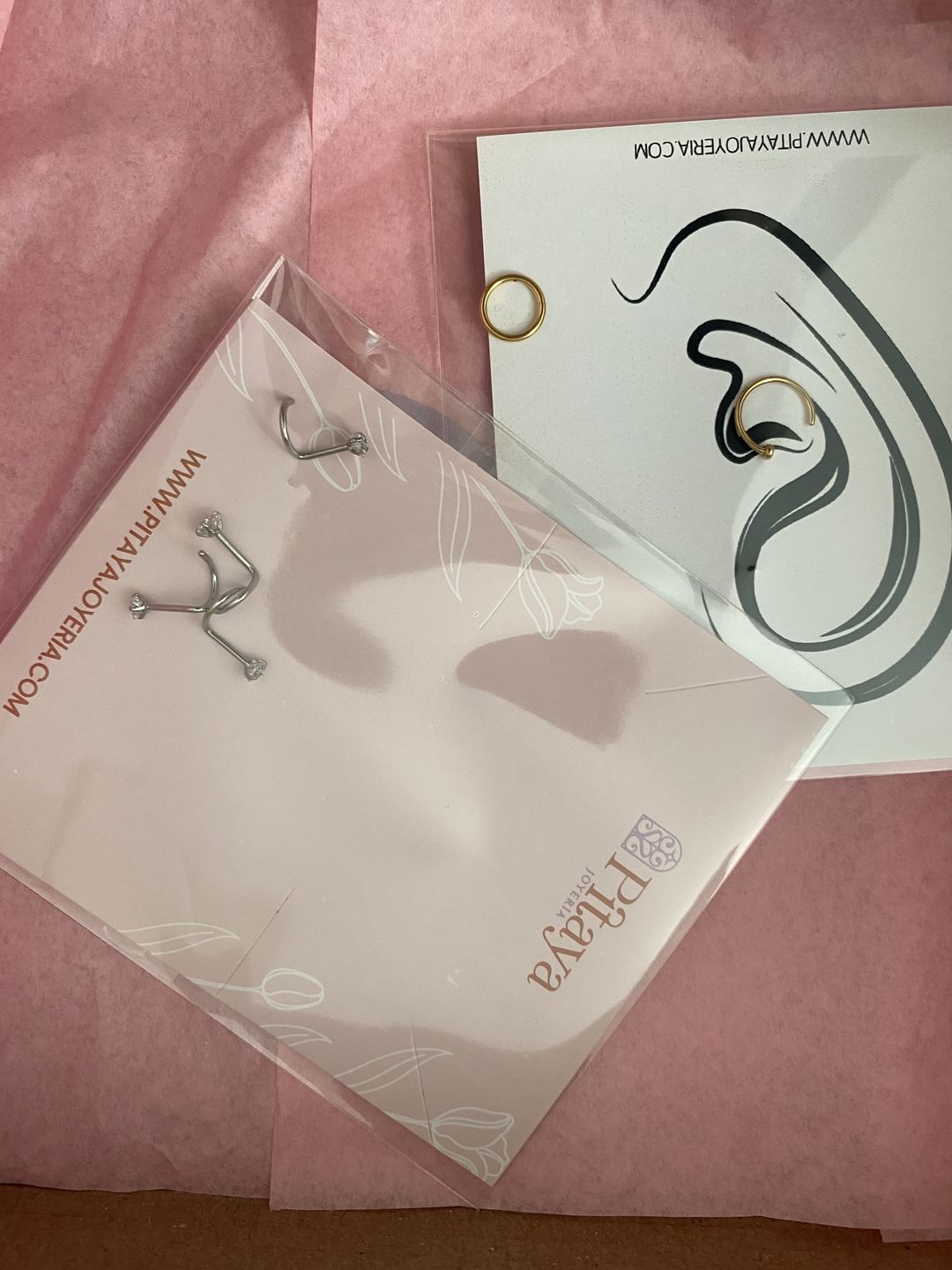 Customer photo review of Piercing Circular Clicker