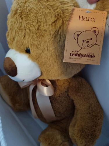 Customer photo review of Toby Teddy Brown (30cmST)