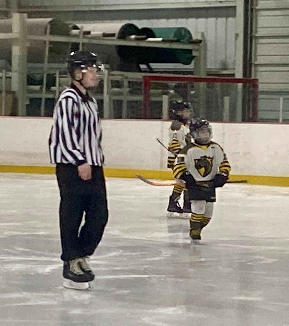 Customer photo review of ZEBRASCLUB ZC1 BEGINNER HOCKEY REFEREE KIT