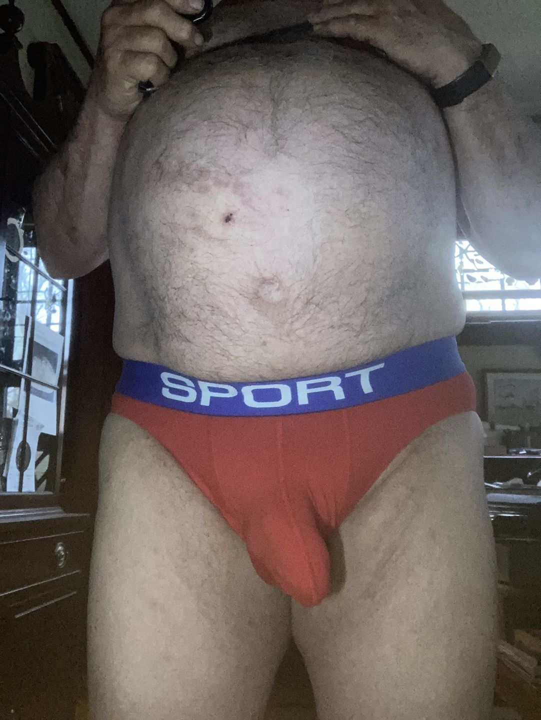 Customer photo review of 3 Pack Bulge Enhancing Support Men's Underwear