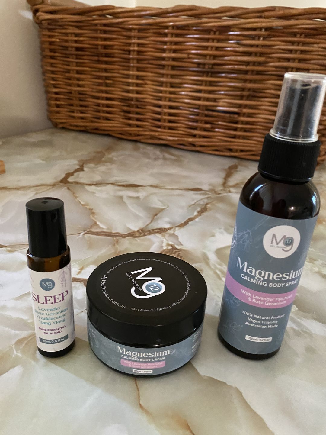 Customer photo review of SLEEP Essential Oil Roll On 15ml