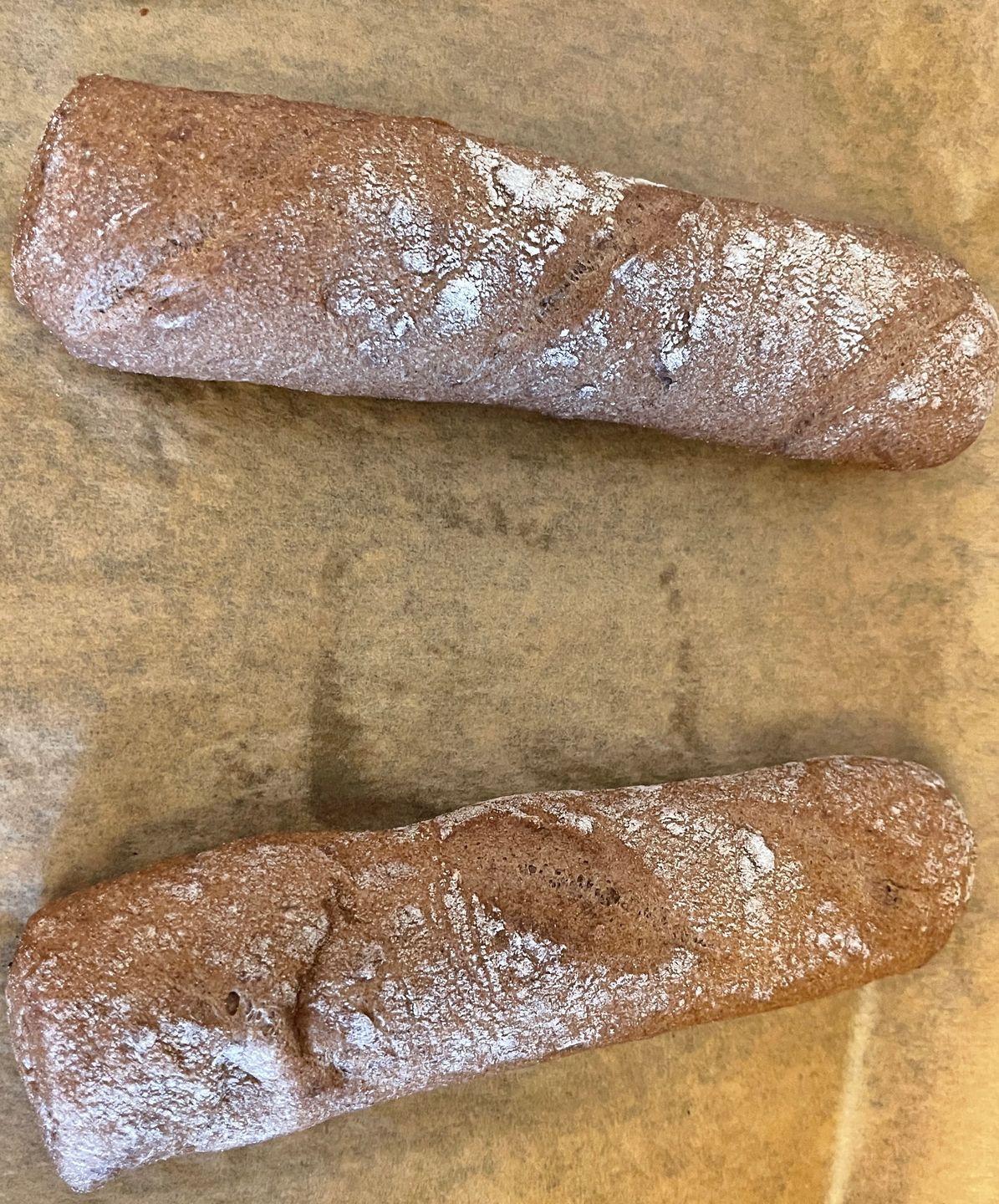 Customer photo review of Bio Panini Grainy glutenfrei