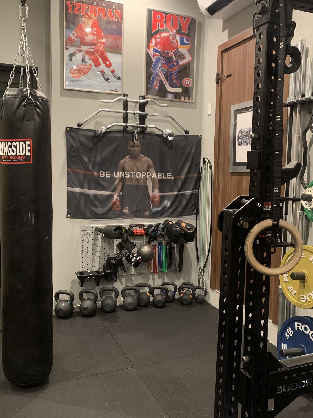 Customer photo review of Mike Tyson - Be Unstoppable