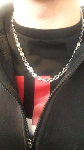 Customer photo review of GRAINE DE CAFÉ. - 7/9/11MM OR BLANC