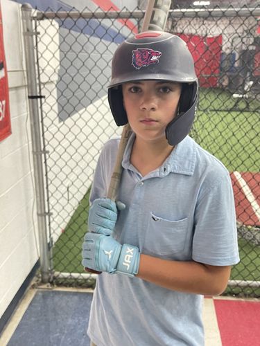 Customer photo review of Jax Model One LIMITED EDITION Baby Blue - Pro Cuff