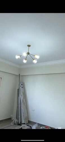 Customer photo review of نجفة 5 لمبـــــات  - GL39