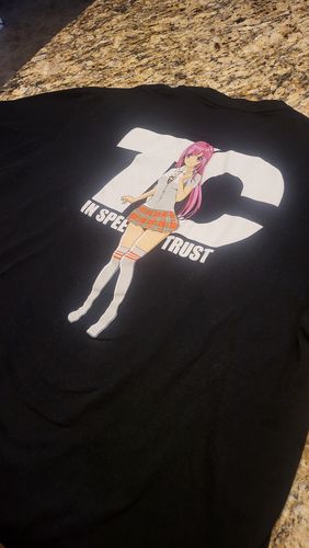 Customer photo review of BGC T-SHIRT