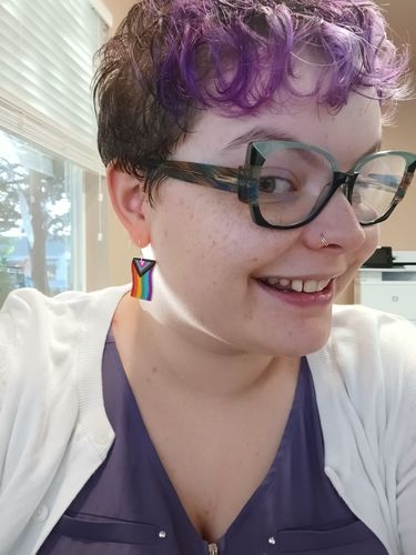 Customer photo review of Earring Club Monthly Membership