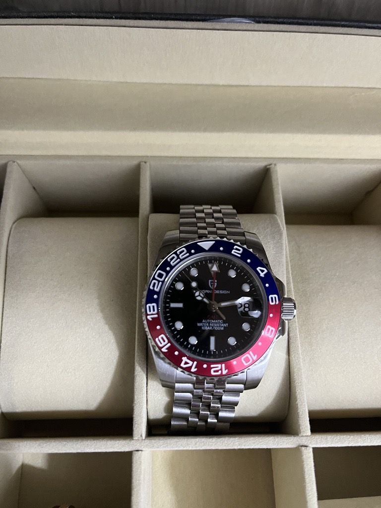 Customer photo review of Pagani Design PD-1662 "GMT-Master II"