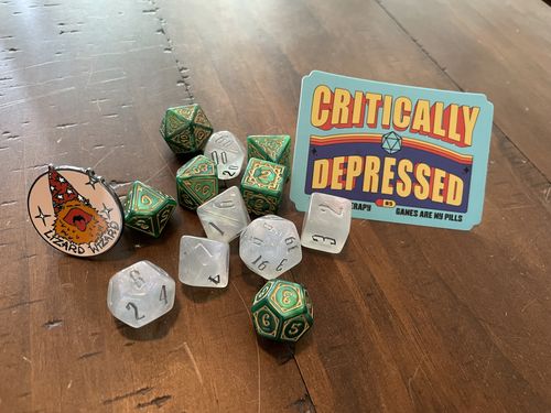 Customer photo review of Mystery Dice Delivery Service