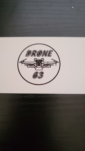 Customer photo review of Self-Inking Face Stamp