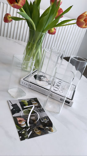 Customer photo review of SQUARE GLASS | KUBA