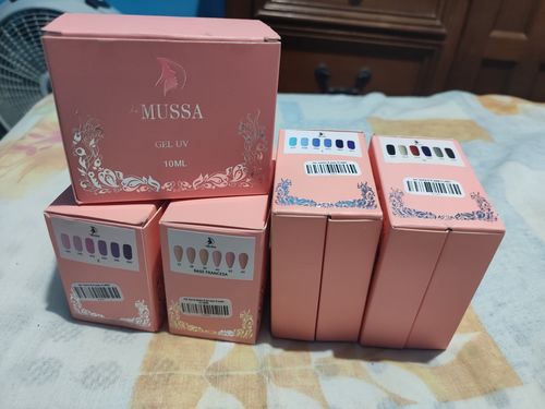 Customer photo review of Gel Gama E 6 pzas MUSSA