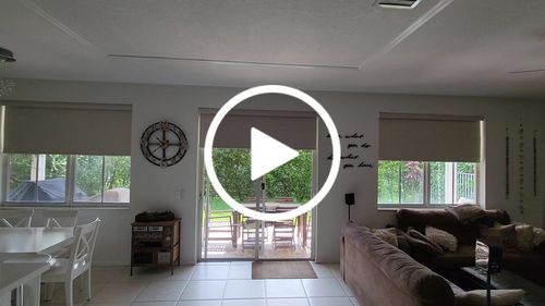 Customer video review of Blackout & Light Filtering Fabric Samples