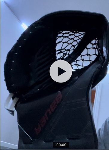 Customer photo review of Bauer Supreme Mach Senior Catcher *Custom*