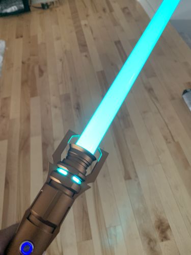 Customer photo review of Taron | Saber