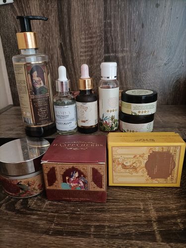 Customer photo review of Turmeric Night Repair Cream