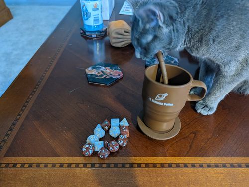 Customer photo review of Special Blend Milk Coffee Cafe Dice Set