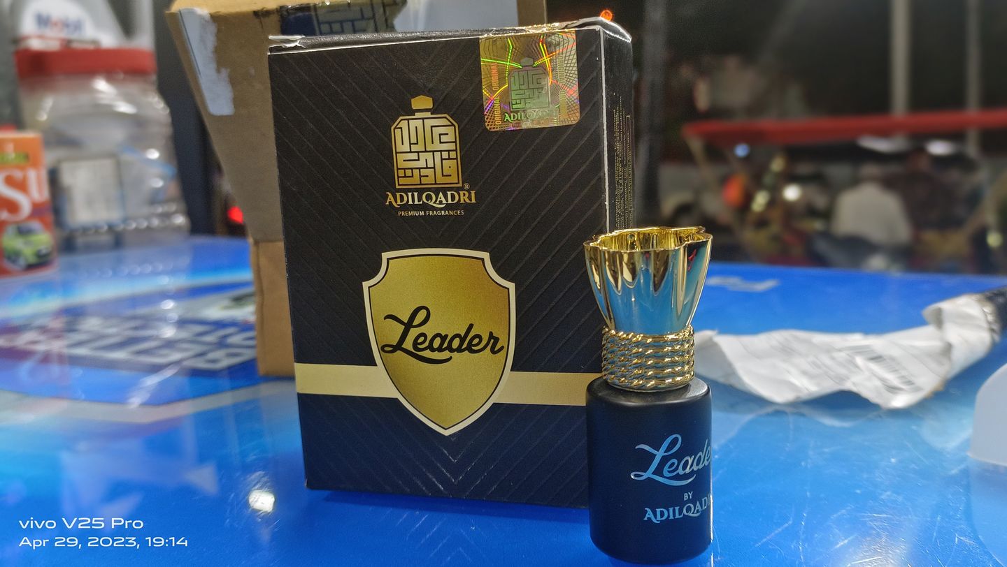 Customer photo review of Leader Luxury Attar Perfume