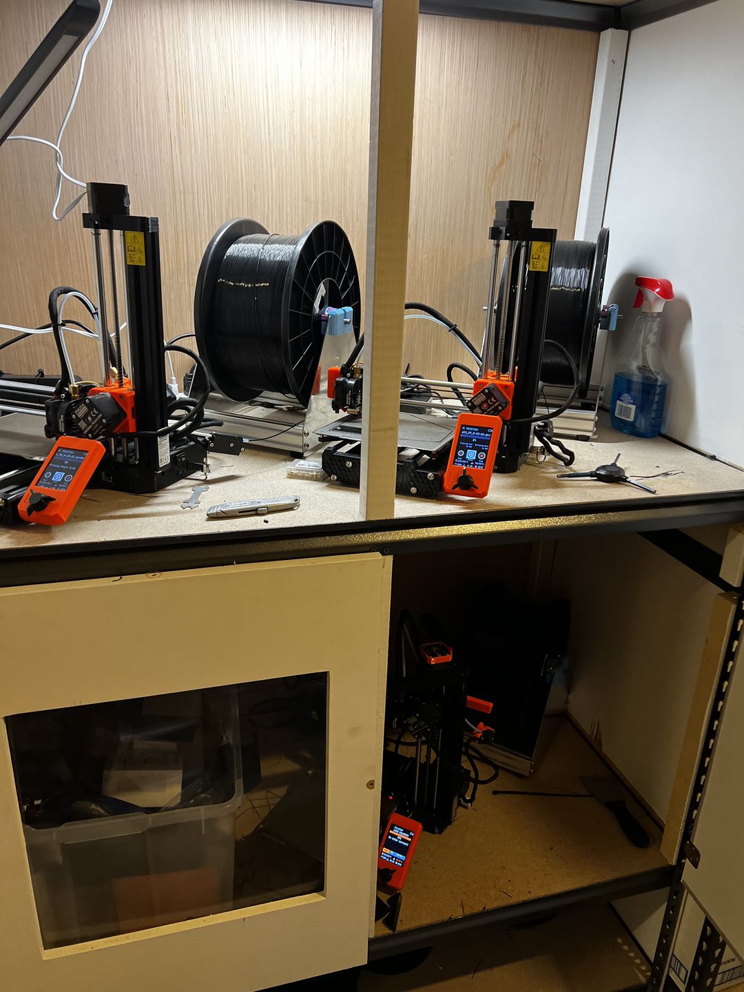 Customer photo review of Black PETG Filament 1.75mm 5kg