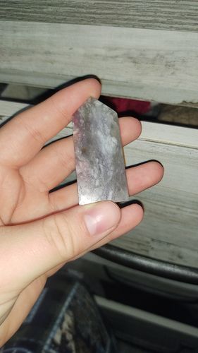 Customer photo review of Mini Unicorn Stone Towers 🦄