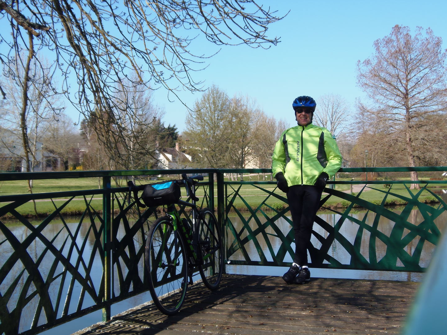 Customer photo review of Sous-vêtement Cyclisme / VTT ABSOR+