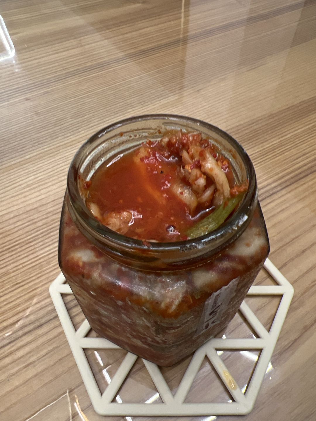 Customer photo review of JIN "Spicy" Kimchi