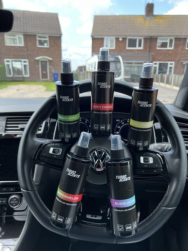 Customer photo review of PREMIUM AIR FRESHENER SET