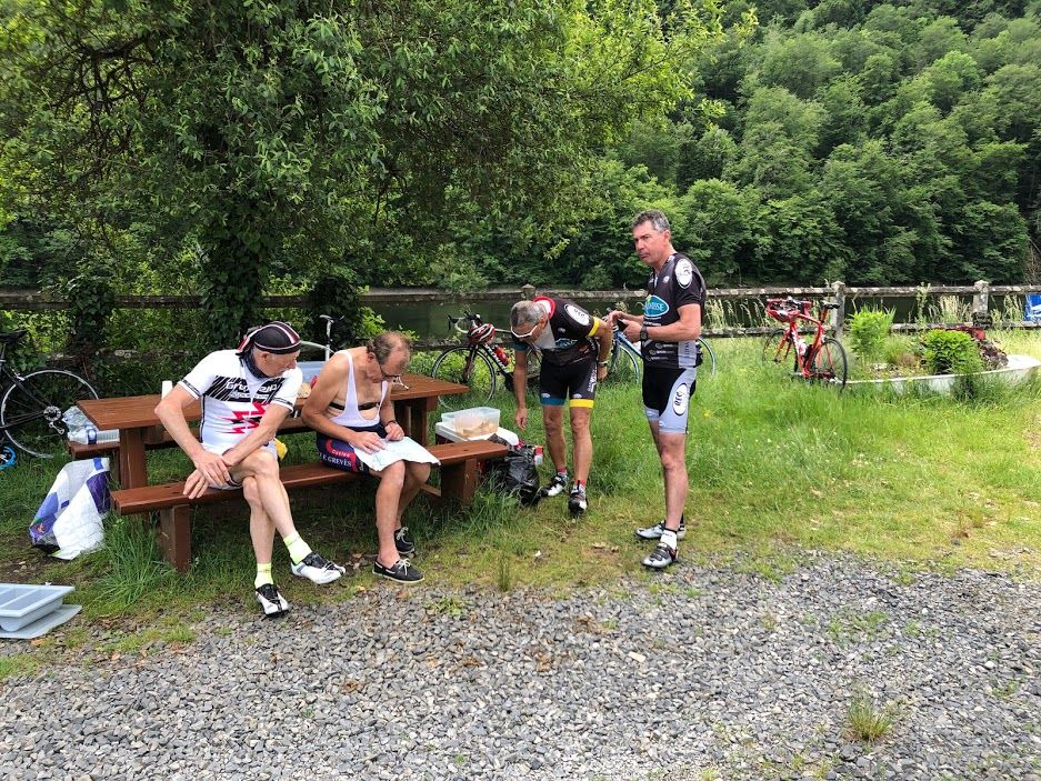Customer photo review of Cuissard pour VTT / Cyclisme - Confort+