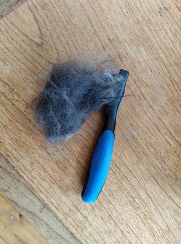 Customer photo review of Kaksipuolinen manuaalinen karvanpoistaja