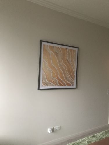 Customer photo review of Layers by Mariah Sweetman Art Print