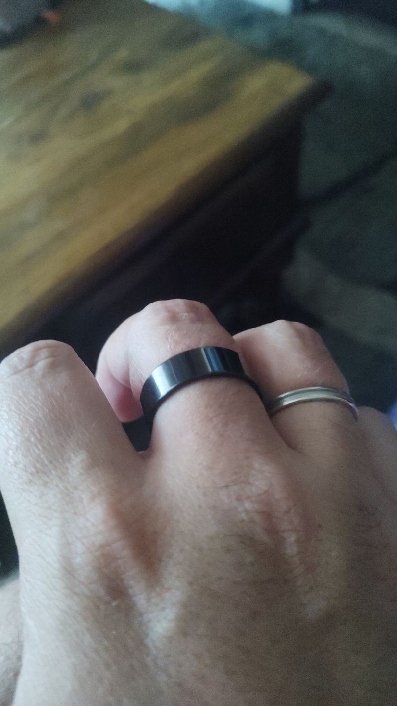 Customer photo review of CHROME. - BLACK