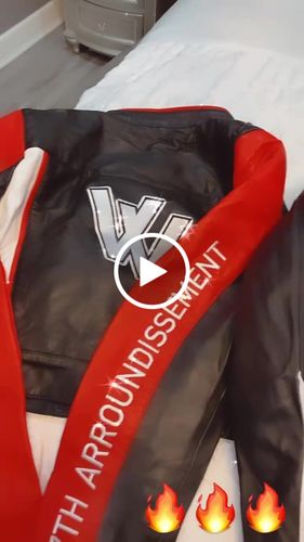 Customer video review of Moto Leather Jacket