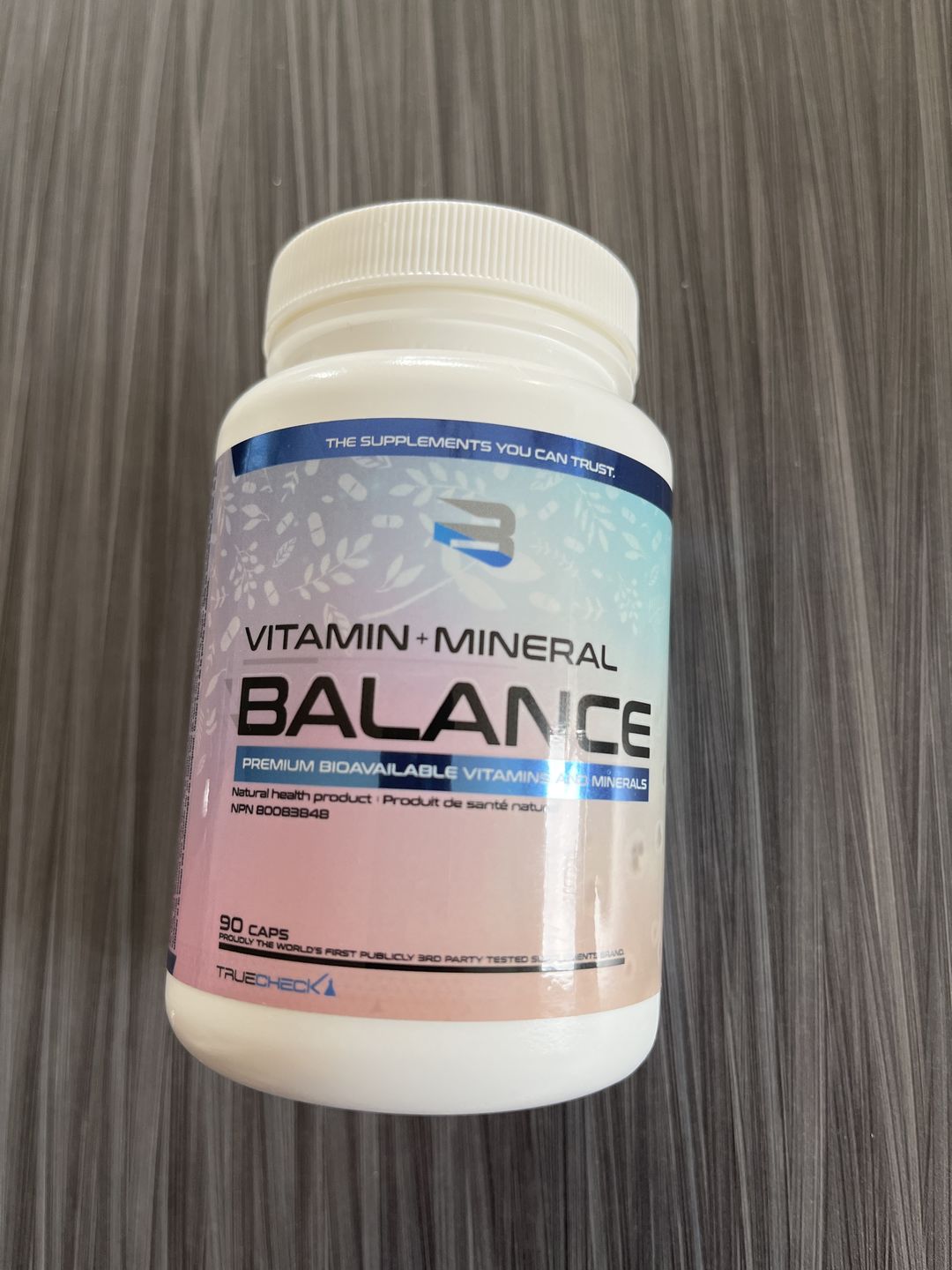 Customer photo review of Vitamin + Mineral Balance