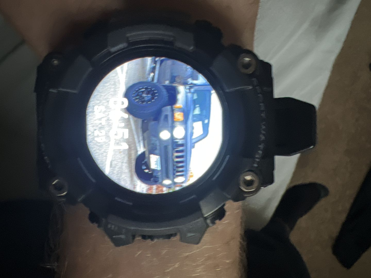 Customer photo review of Delta Smart Watch