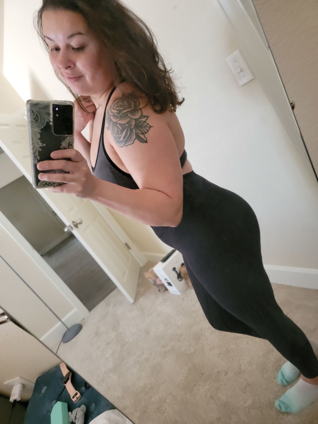 Customer photo review of Dream Leggings - Black