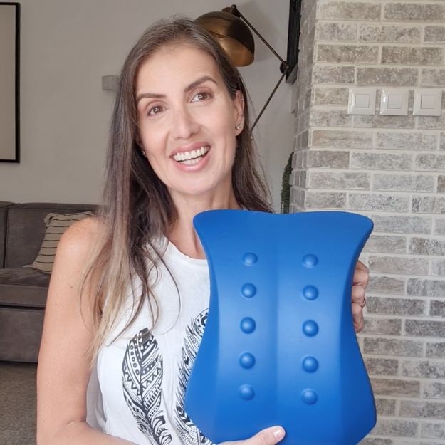 Customer photo review of מכשיר גב אורתופדי Back Calm