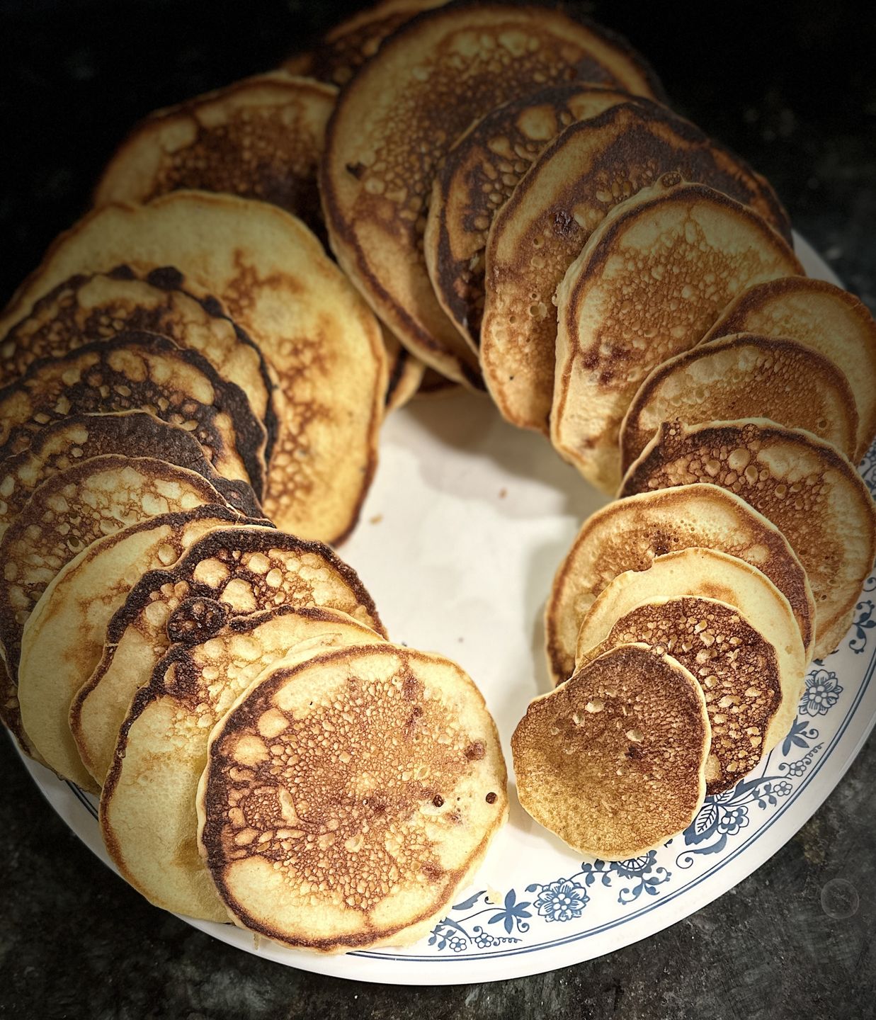 Customer photo review of Cousin T's Maple Syrup & Pancake Mix Bundle