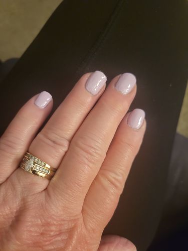 Customer photo review of Rocket Nail Fuel Color - Wink